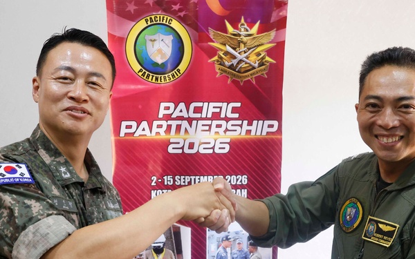 Pacific Partnership 2026 Conducts Office Call with Republic of Korea Navy Officials in Kota Kinabalu, Malaysia