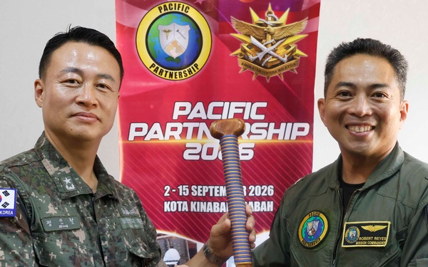 Pacific Partnership 2026 Conducts Office Call with Republic of Korea Navy Officials in Kota Kinabalu, Malaysia