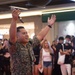 Pacific Partnership Band and Malaysian Armed Forces Band holds concert at Imago Shopping Mall in Kota Kinabalu, Malaysia