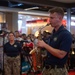 Pacific Partnership Band and Malaysian Armed Forces Band holds concert at Imago Shopping Mall in Kota Kinabalu, Malaysia