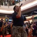 Pacific Partnership Band and Malaysian Armed Forces Band holds concert at Imago Shopping Mall in Kota Kinabalu, Malaysia