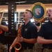 Pacific Partnership Band and Malaysian Armed Forces Band holds concert at Imago Shopping Mall in Kota Kinabalu, Malaysia