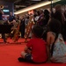 Pacific Partnership Band and Malaysian Armed Forces Band holds concert at Imago Shopping Mall in Kota Kinabalu, Malaysia