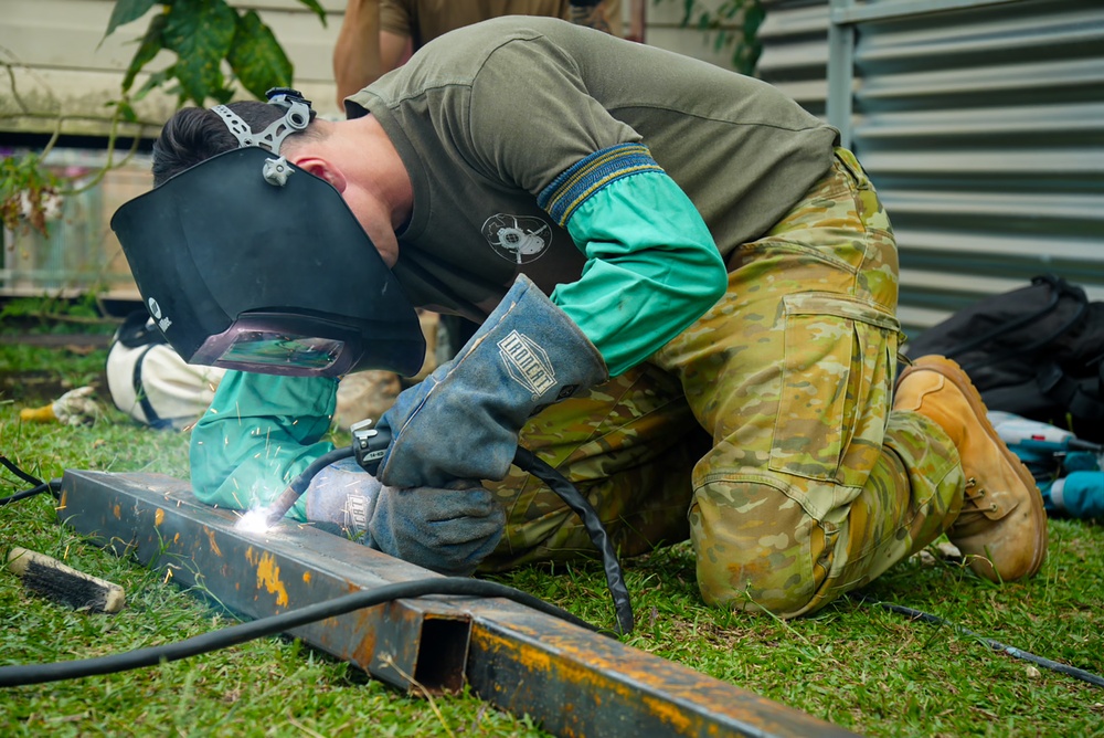 NMCB-5 continues construction at SK Babagon Toki Various School Renovations in Kota Kinabalu, Malaysia