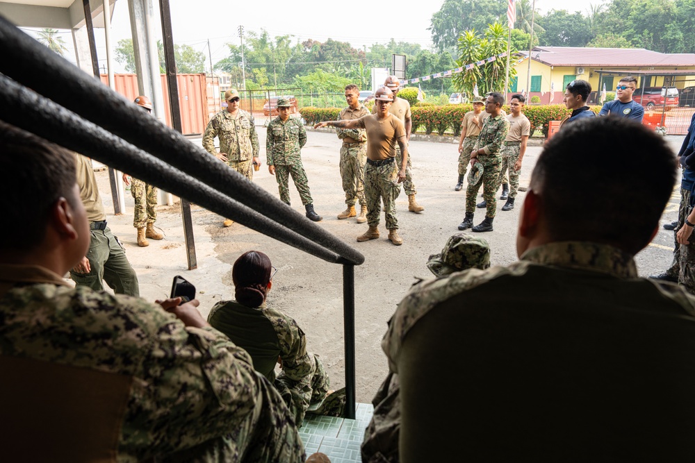 Pacific Partnership 2026 conducts facility renovations at Telipok Health Clinic in Kota Kinabalu, Malaysia