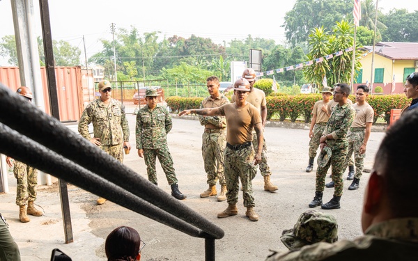 Pacific Partnership 2026 conducts facility renovations at Telipok Health Clinic in Kota Kinabalu, Malaysia