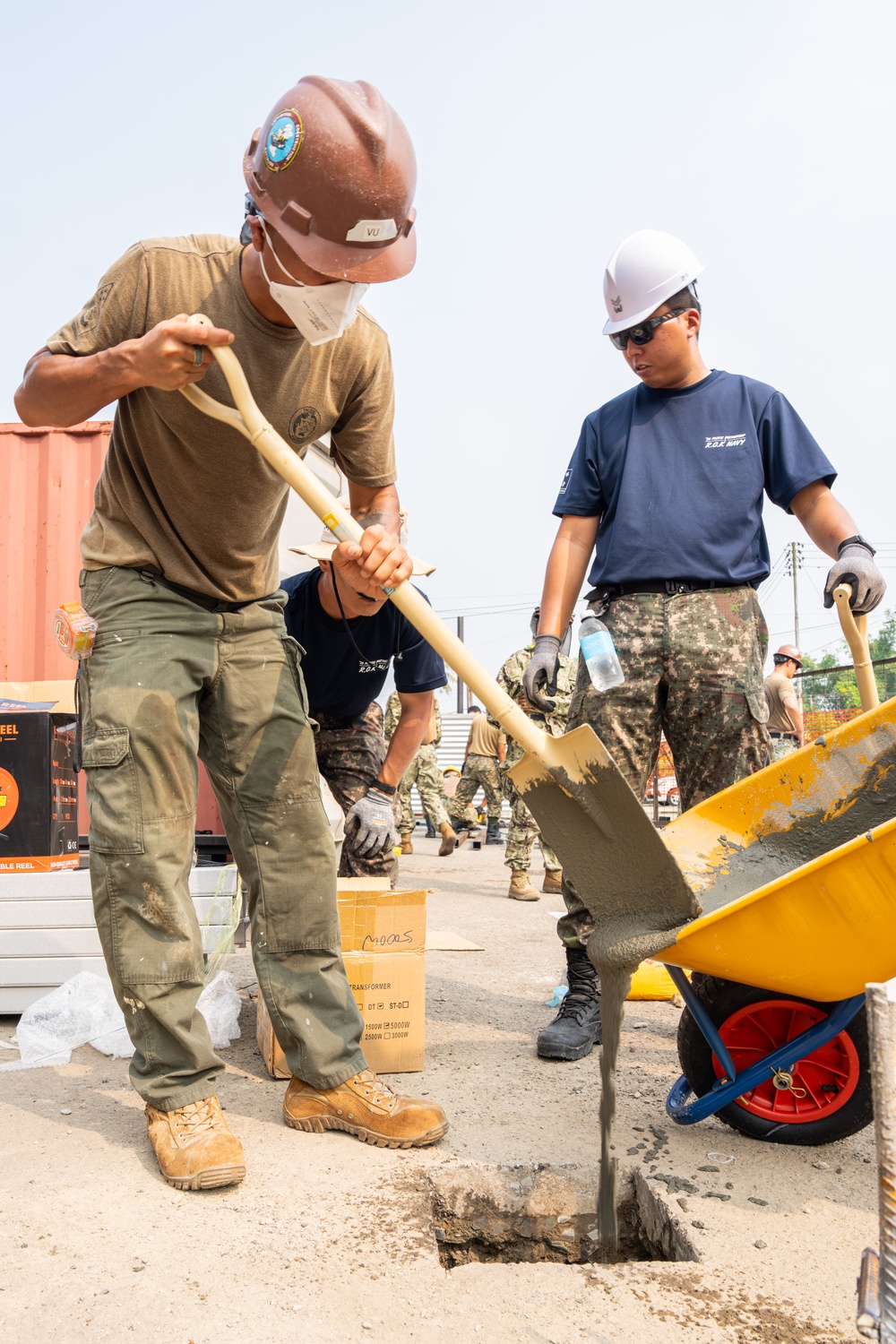 Pacific Partnership 2026 conducts facility renovations at Telipok Health Clinic in Kota Kinabalu, Malaysia
