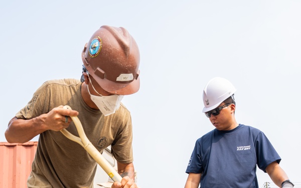 Pacific Partnership 2026 conducts facility renovations at Telipok Health Clinic in Kota Kinabalu, Malaysia