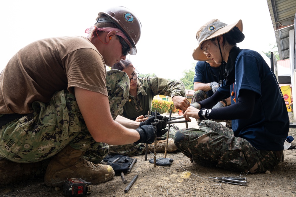 Pacific Partnership 2026 conducts facility renovations at Telipok Health Clinic in Kota Kinabalu, Malaysia
