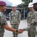 Naval Mobile Construction Battalion 5 Commander and MAF LT GEN visit Babagon Toki during PP26
