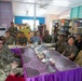Naval Mobile Construction Battalion 5 Commander and MAF LT GEN visit Babagon Toki during PP26