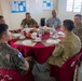Naval Mobile Construction Battalion 5 Commander and MAF LT GEN visit Babagon Toki during PP26