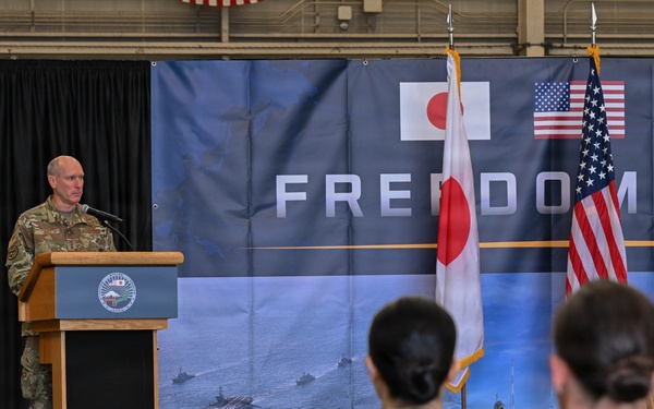 Freedom Edge 2026 Opening Ceremony Marks Start of Trilateral Exercise