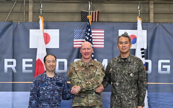 Freedom Edge 2026 Opening Ceremony Marks Start of Trilateral Exercise