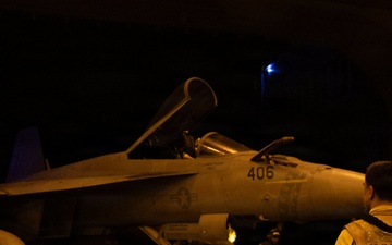 USS George H.W. Bush Conducts Daily Operations