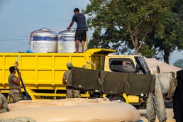 Water purification sustains Super Garuda Shield 26