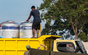 Water purification sustains Super Garuda Shield 26