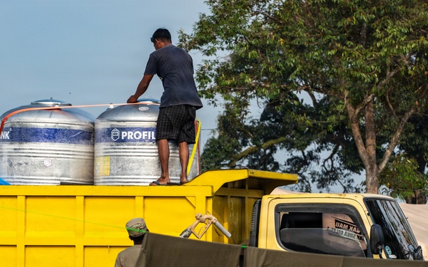 Water purification sustains Super Garuda Shield 26