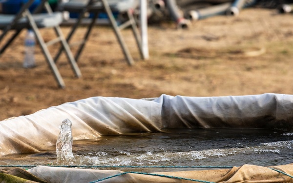 Water purification sustains Super Garuda Shield 26