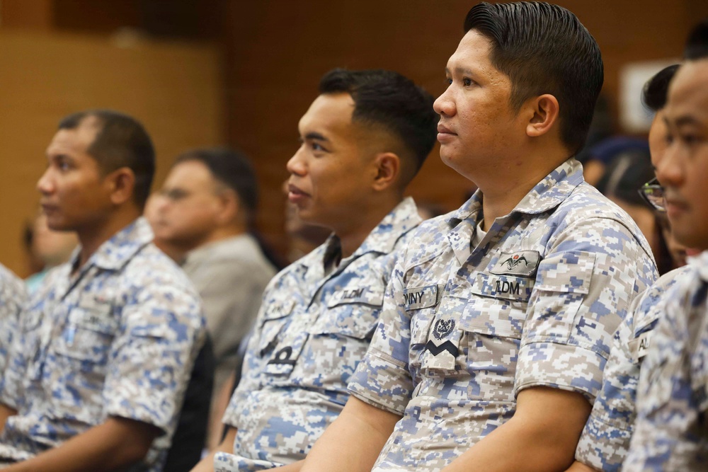 Pacific Partnership 2026 conducts faith-based host nation outreach engagement and disaster management event at Institut Tadbiran Awam Negara Sabah in Kota Kinabalu, Malaysia