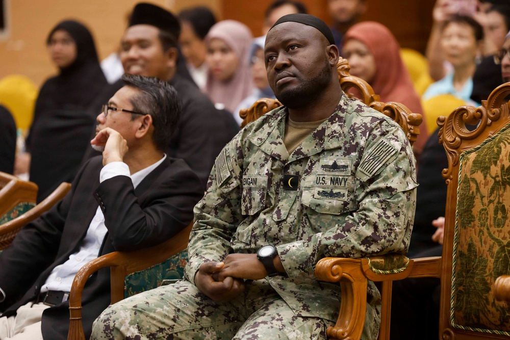 Pacific Partnership 2026 conducts faith-based host nation outreach engagement and disaster management event at Institut Tadbiran Awam Negara Sabah in Kota Kinabalu, Malaysia