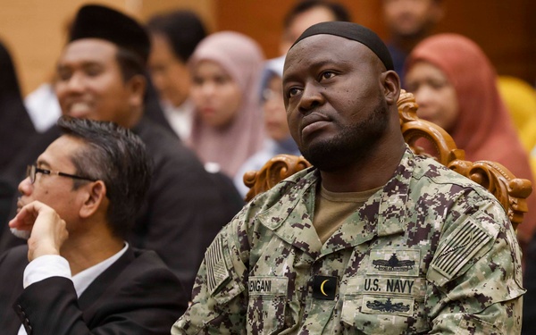 Pacific Partnership 2026 conducts faith-based host nation outreach engagement and disaster management event at Institut Tadbiran Awam Negara Sabah in Kota Kinabalu, Malaysia