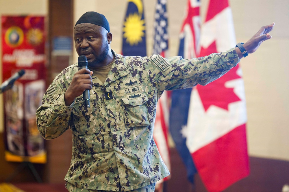 Pacific Partnership 2026 conducts faith-based host nation outreach engagement and disaster management event at Institut Tadbiran Awam Negara Sabah in Kota Kinabalu, Malaysia