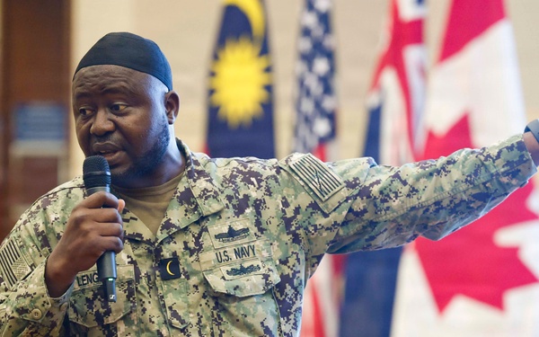 Pacific Partnership 2026 conducts faith-based host nation outreach engagement and disaster management event at Institut Tadbiran Awam Negara Sabah in Kota Kinabalu, Malaysia