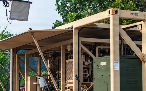 Water purification sustains Super Garuda Shield 26