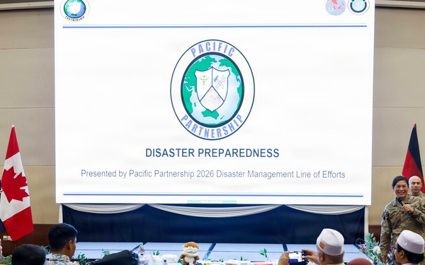 Pacific Partnership 2026 conducts faith-based host nation outreach engagement and disaster management event at Institut Tadbiran Awam Negara Sabah in Kota Kinabalu, Malaysia