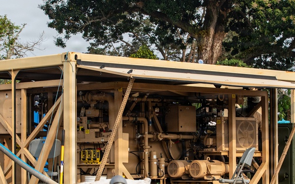 Water purification sustains Super Garuda Shield 26