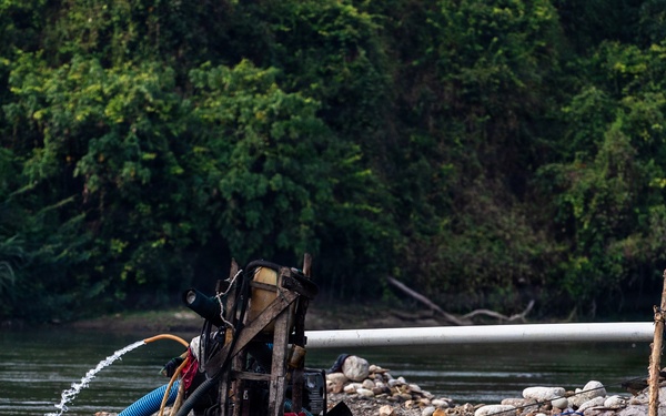 Water purification sustains Super Garuda Shield 26
