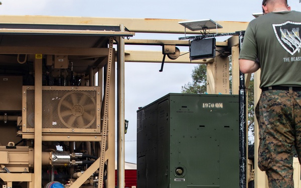Water purification sustains Super Garuda Shield 26