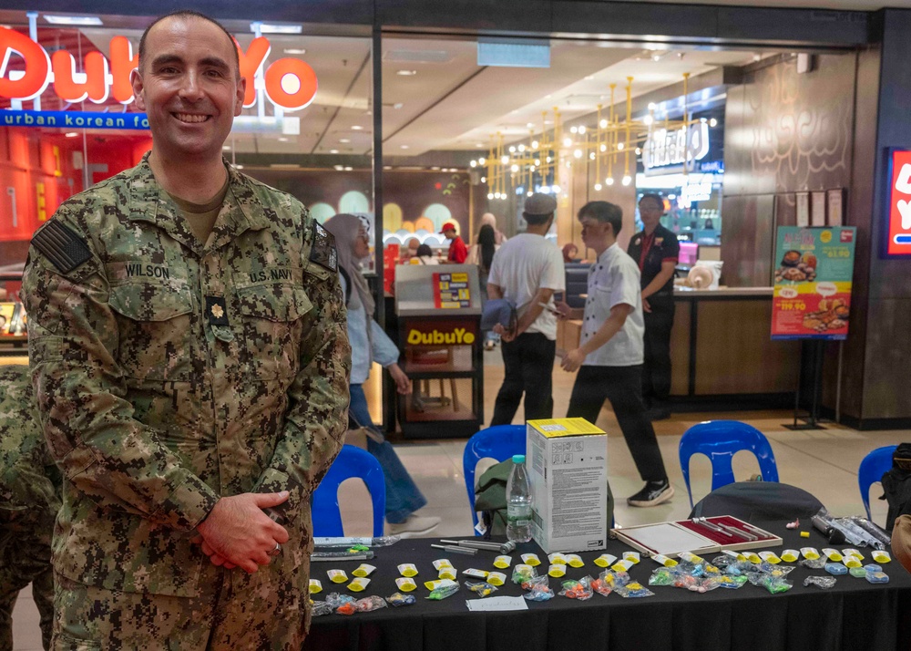 Pacific Partnership 2026 holds community health engagement at Imago Shopping Mall in Kota Kinabalu, Malaysia