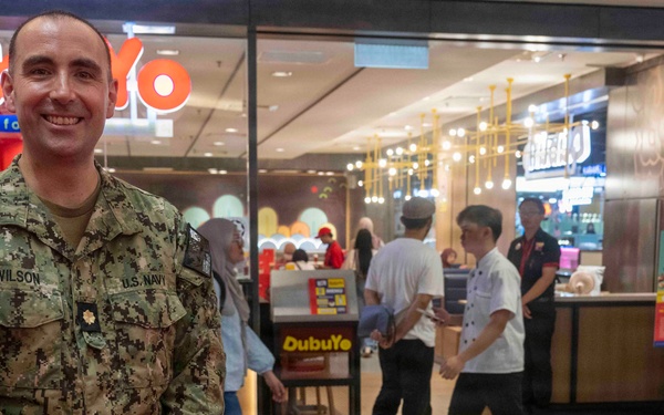 Pacific Partnership 2026 holds community health engagement at Imago Shopping Mall in Kota Kinabalu, Malaysia