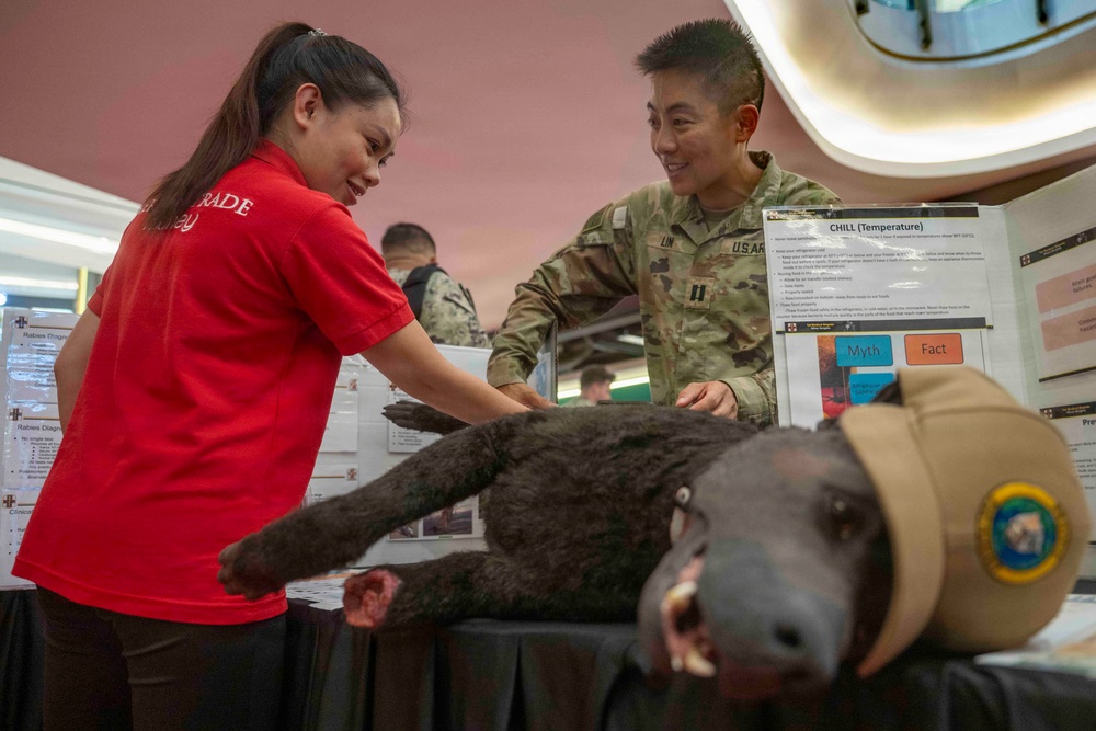 Pacific Partnership 2026 holds community health engagement at Imago Shopping Mall in Kota Kinabalu, Malaysia