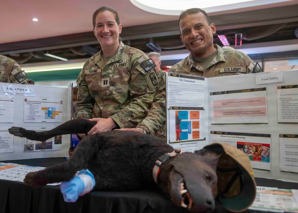 Pacific Partnership 2026 holds community health engagement at Imago Shopping Mall in Kota Kinabalu, Malaysia