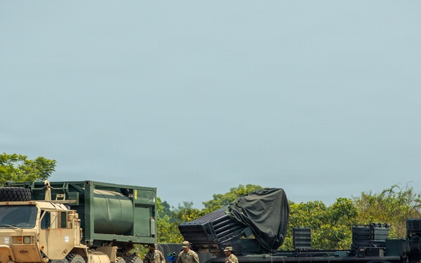 Joint land strike live-fire exercise during SGS26
