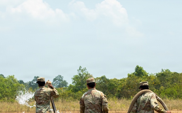 Joint land strike live-fire exercise during SGS26