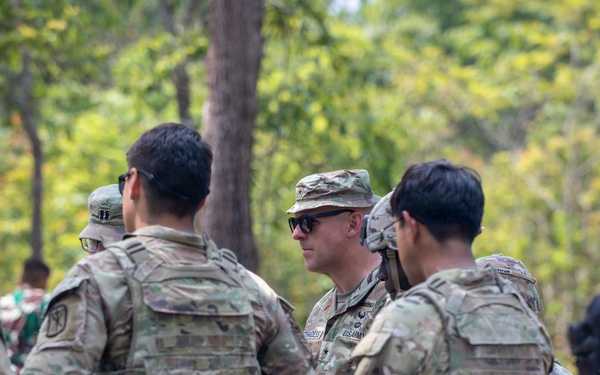Joint land strike live-fire exercise during SGS26