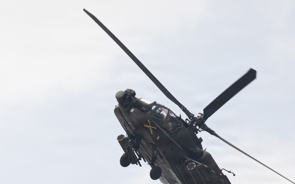 AH-64 Apache Dry Run