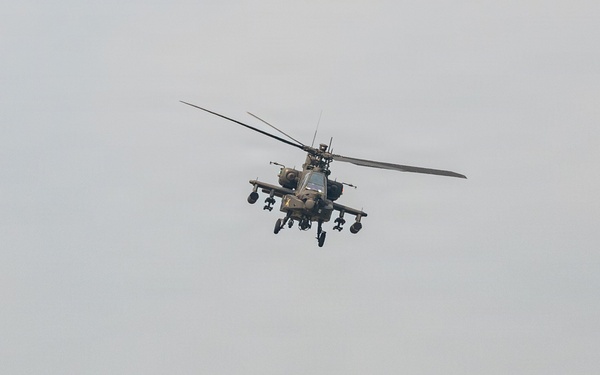 AH-64 Apache Dry Run