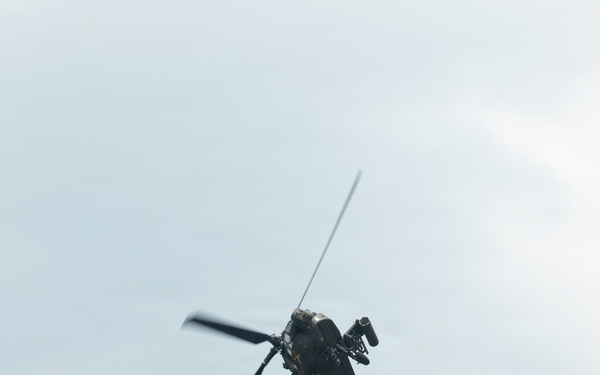 AH-64 Apache Dry Run