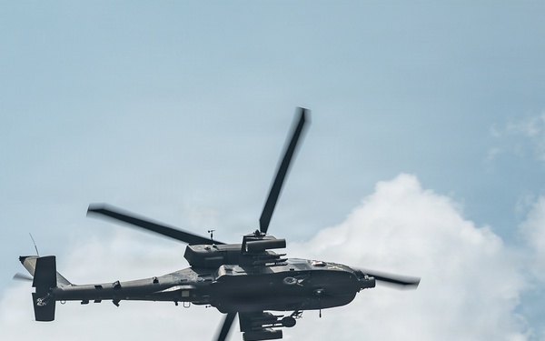 AH-64 Apache Dry Run