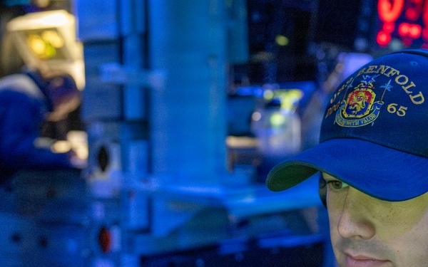 USS Benfold (DDG 65) Conducts Operations in Support of Freedom Edge 26