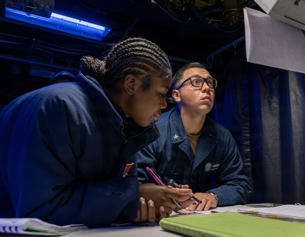 USS Benfold (DDG 65) Conducts Operations in Support of Freedom Edge 26