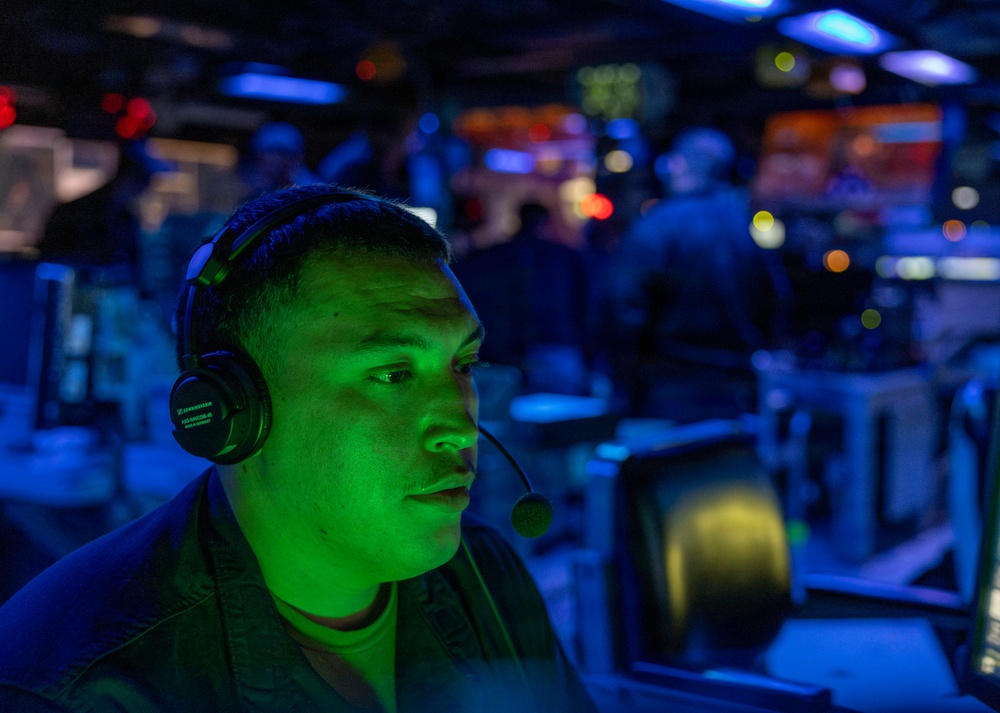 USS Benfold (DDG 65) Conducts Operations in Support of Freedom Edge 26