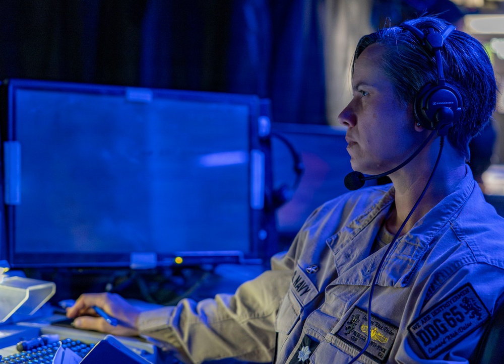 USS Benfold (DDG 65) Conducts Operations in Support of Freedom Edge 26