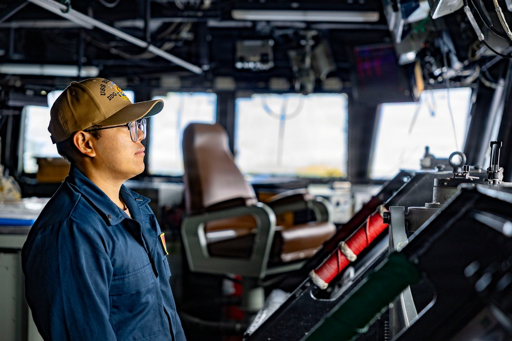 USS Benfold (DDG 65) Conducts Operations in Support of Freedom Edge 26