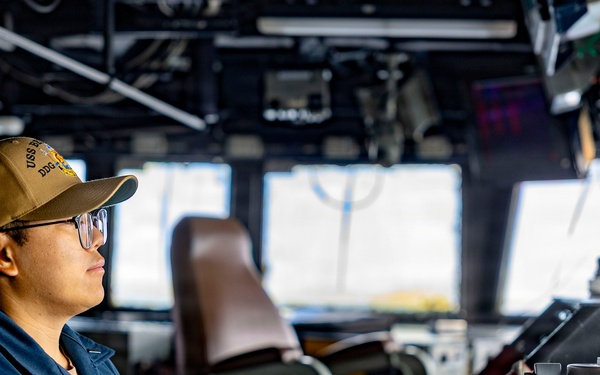 USS Benfold (DDG 65) Conducts Operations in Support of Freedom Edge 26